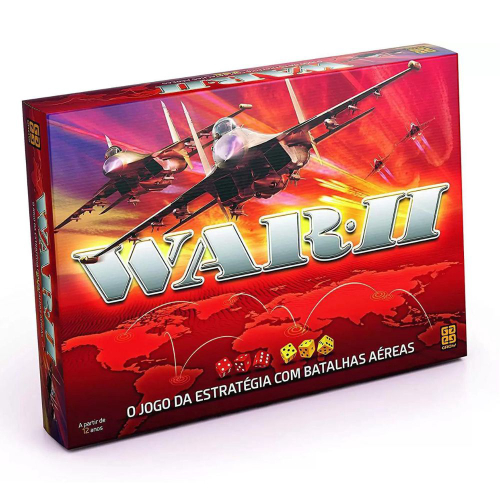 Jogo de Tabuleiro War 02000 Grow em Promoção na Americanas