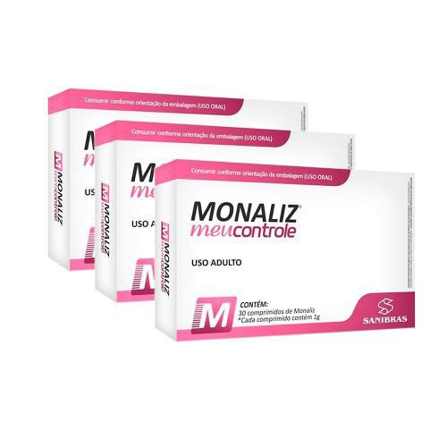 Desodalina 600mg C/ 60 Cápsulas + Monaliz 30 Comp Sanibrás