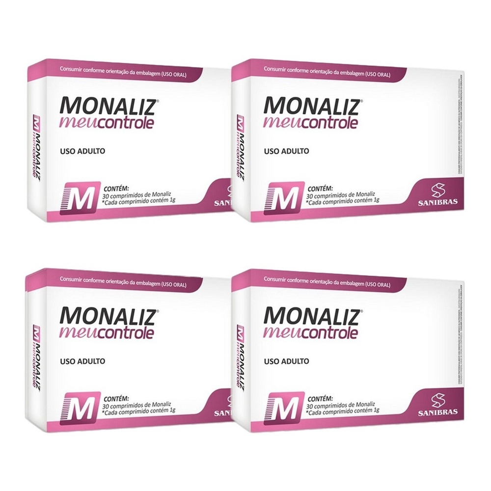 MONALIZ MEU CONTROLE (30 CAPS) - SANIBRAS