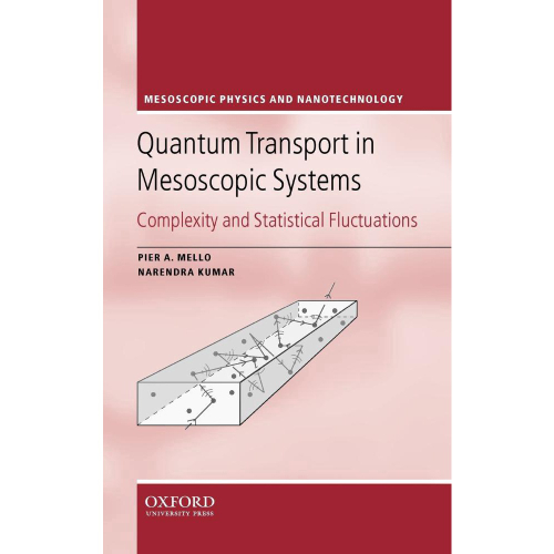 Quantum Transport In Mesoscopic Systems Em Promoção Na Americanas