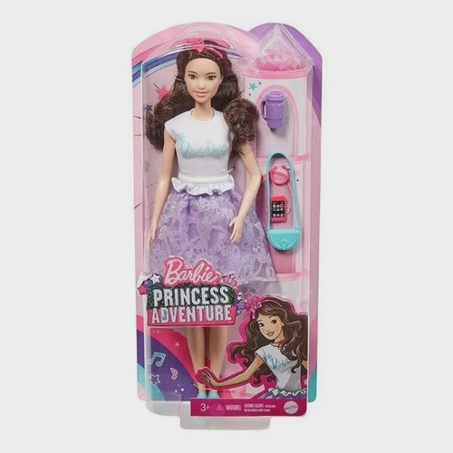 Vestido Infantil Princesa Barbie Rosa Aniversário Temático em Promoção na  Americanas