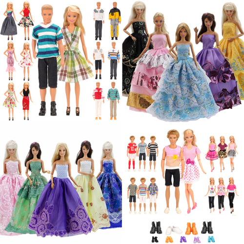 Roupas para boneca barbie