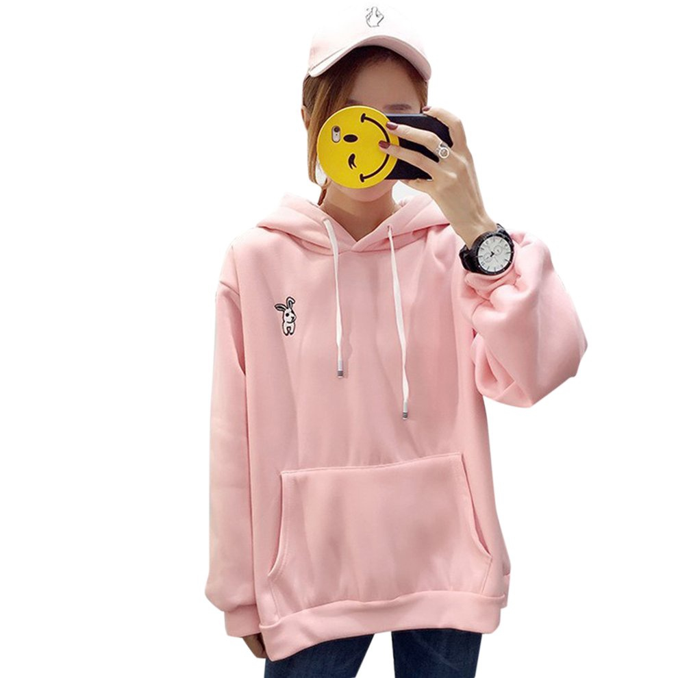 bunny hat moletom com capuz