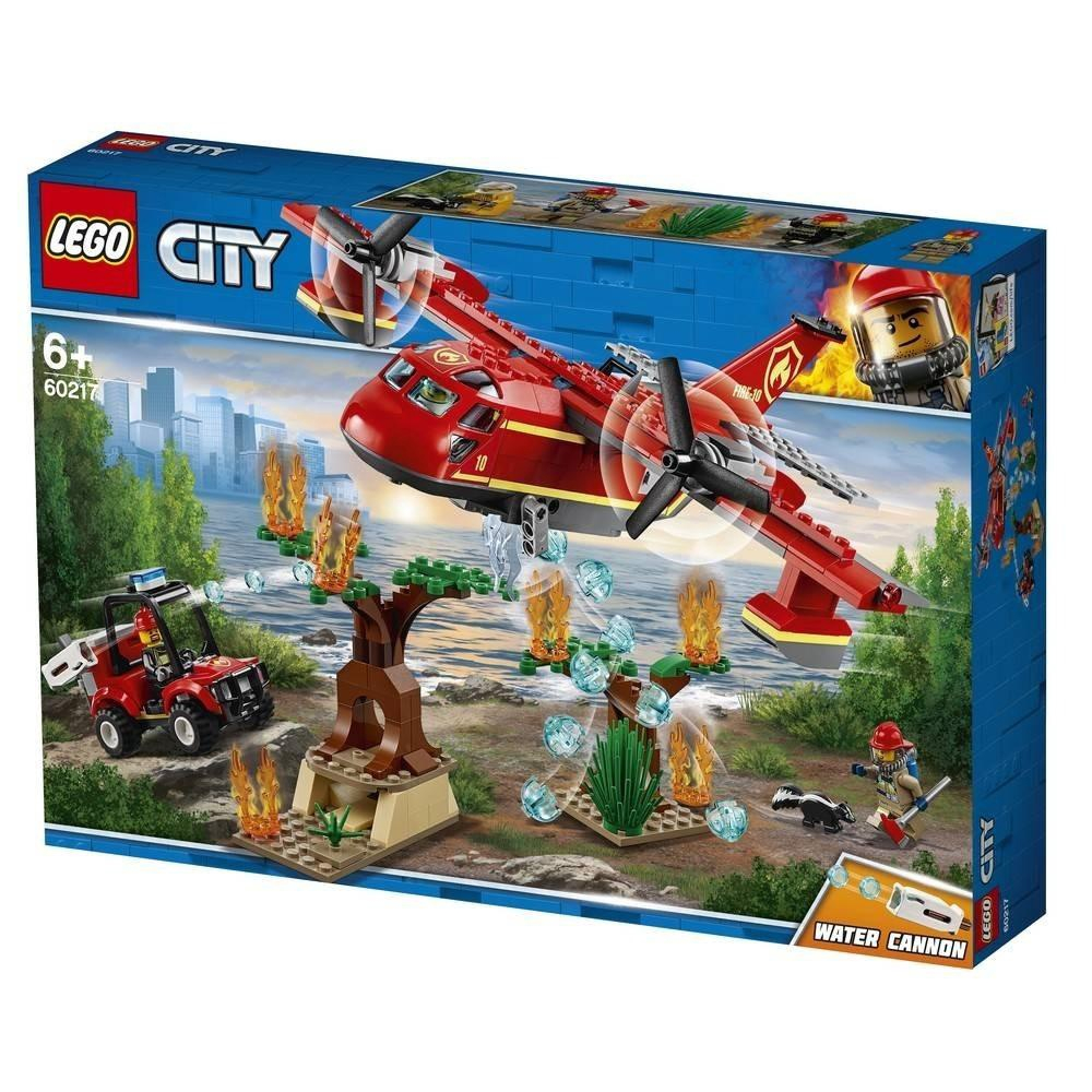 Lego 60217 City - Avião de Combate ao Fogo