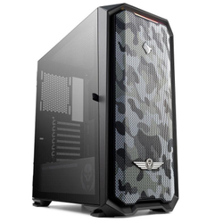 Gabinete Gamer Mid Tower Pichau Gaming Gadit X rtb Lateral Vidro LED rgb, PGG-XC1 Menor preço em Gabinete Gamer Mid Tower Pichau Gaming Gadit X rtb Lateral Vidro LED rgb, PGG-XC1