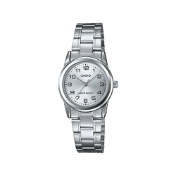 Relogio Feminino Casio Collection - Ltp-v001d-7budf Menor preço em Relogio Feminino Casio Collection - Ltp-v001d-7budf