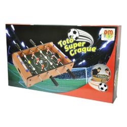 Jogo Mini Mesa De Pebolim Totó Super Craque Dmt5081 - Dmtoys Menor preço em Jogo Mini Mesa De Pebolim Totó Super Craque Dmt5081 - Dmtoys