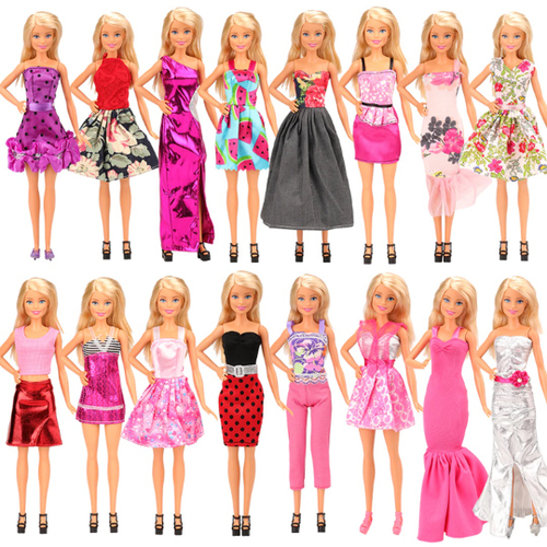 Roupas para boneca barbie