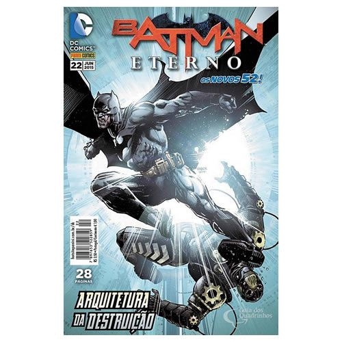 Hq: Batman Eterno arquitetura da destruição vol. 27 em Promoção na  Americanas