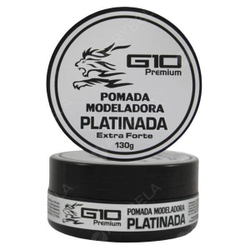 Pomada Modeladora Efeito Platinado 130G G10 é boa?
