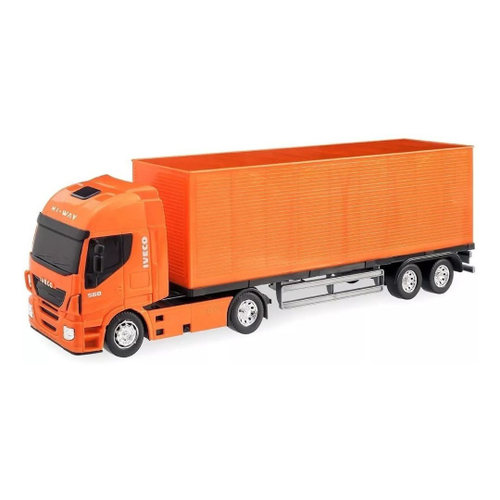 Caminhão Miniatura Iveco Carreta Baú Refrigerado S-way