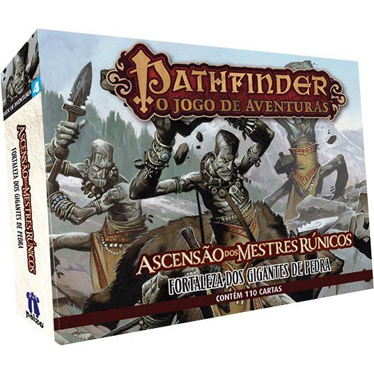 Pathfinder Ascensão dos Mestres Rúnicos - Fortaleza dos Gigantes de Pedra -  Devir Jogos