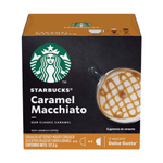 Cápsulas Dolce Gusto Starbucks Caramel Macchiato - Caixa 12