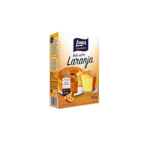 Mistura para Bolo Laranja Diet Zero Lactose Linea Sucralose Caixa