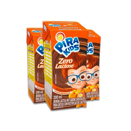 ACHOCOLATADO PIRAKIDS 200ML