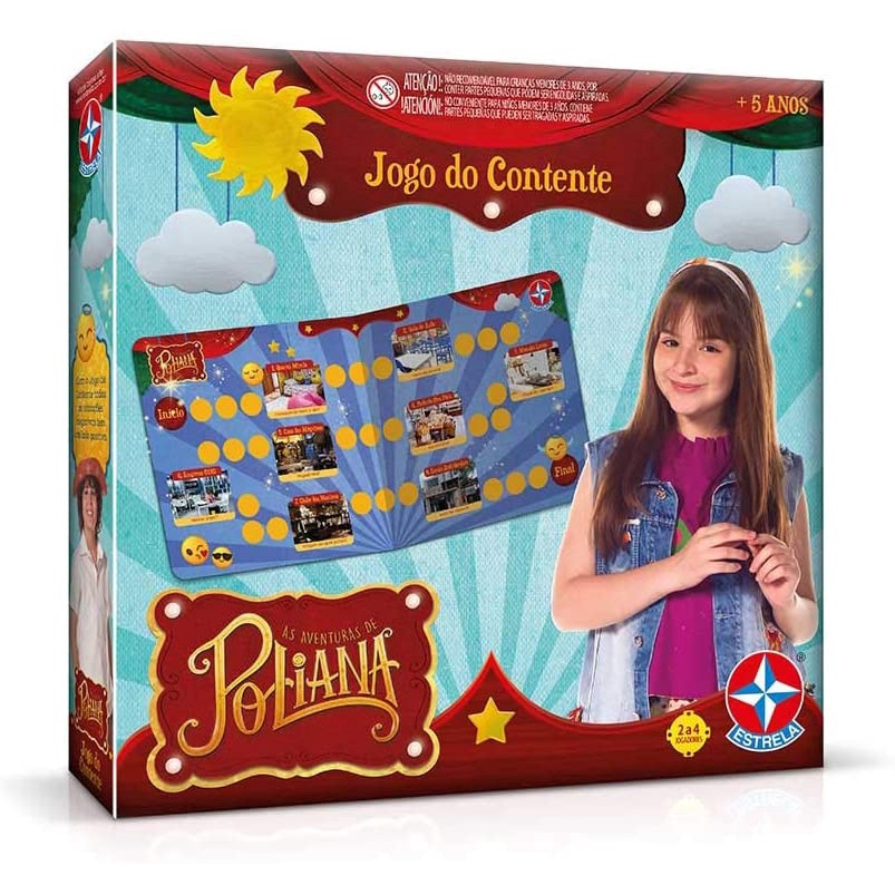 Jogo do Contente - As Aventuras de Poliana - Estrela em Promoção