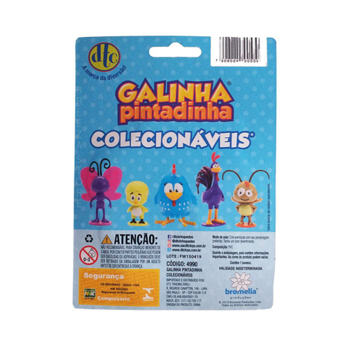 Galinha Pintadinha Mini - Brincadeiras E Diversão - SBS