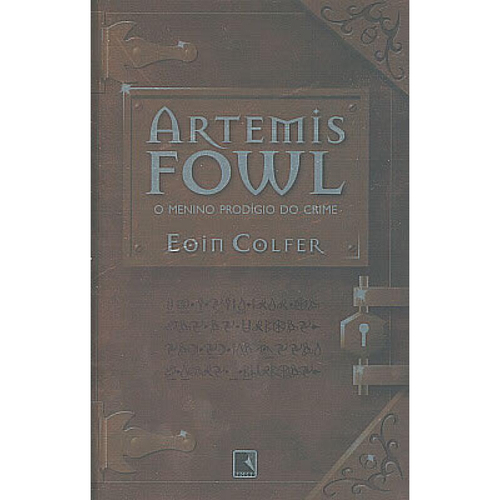 Livro Artemis Fowl - O Menino Prodigio Do Crime - Vol 01