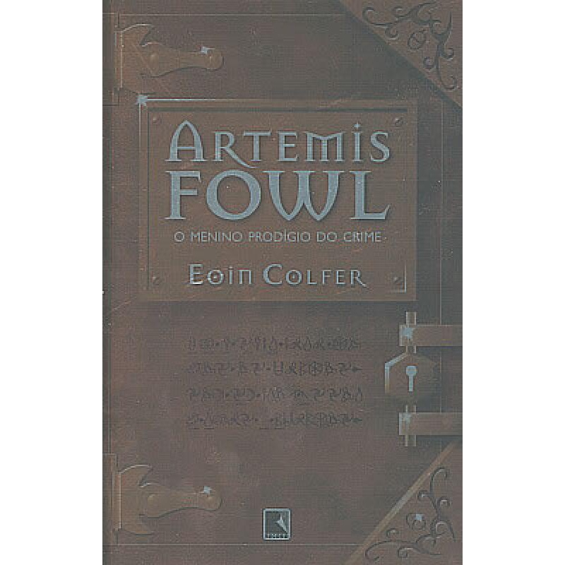 Livro Artemis Fowl - O Menino Prodigio Do Crime - Vol 01