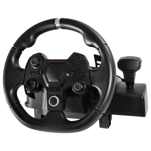 Combo Volante Logitech G29 + Câmbio Force Ps5/ Ps4 / Pc