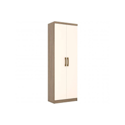 Armário Multiuso 2 Portas Margarida Rústico Off White Henn Menor preço em Armário Multiuso 2 Portas Margarida Rústico Off White Henn