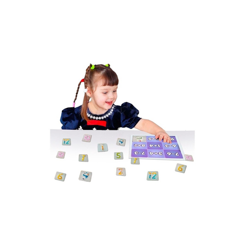 Jogo Infantil - Bingo Contas - Grow - - Kidverte