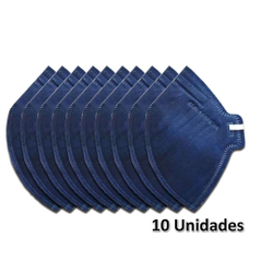 Kit 20 Máscaras Protetoras Respirador PFF2 Descartável Equiv N95 - Camadas Proteção Longa Durabilidade Original Menor preço em Kit 20 Máscaras Protetoras Respirador PFF2 Descartável Equiv N95 - Camadas Proteção Longa Durabilidade Original