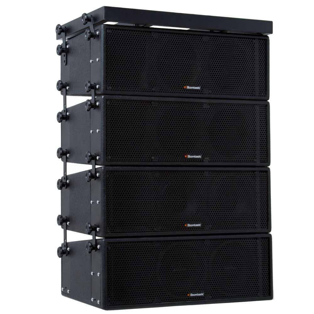 8 Alto Falante Full Range Mini Para Paredão ,mini Line Array