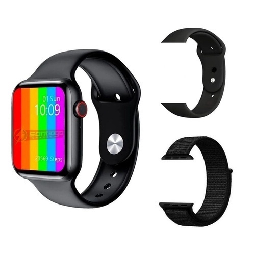 smartwatch iwo 12 tela infinita