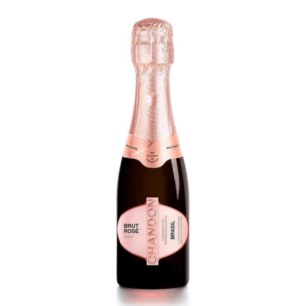 Kit 6 Espumante Baby Chandon Brut Rose 187ml | Submarino