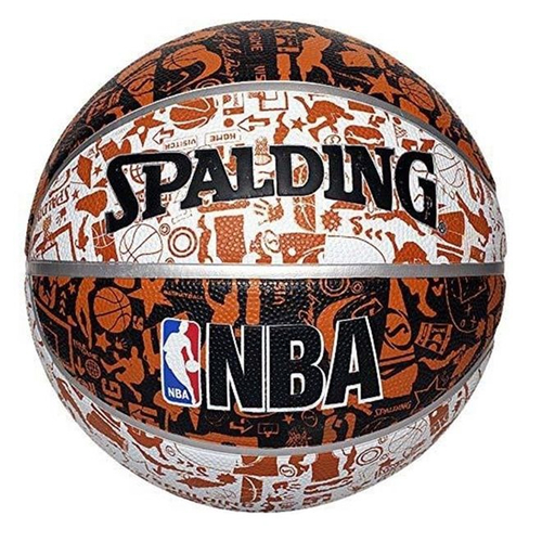 Bola De Basquete Spalding Nba Graffiti