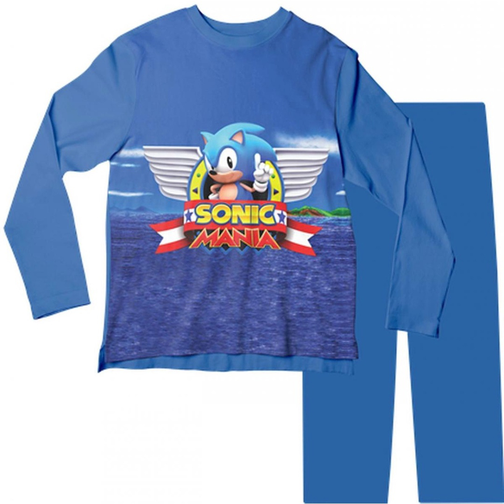 Pijama Sonic Infantil