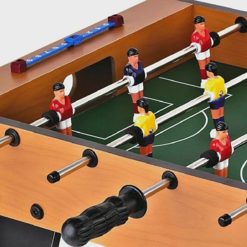 JAOCDOEN Jogo de tabuleiro de futebol de mesa, mesas de pebolim