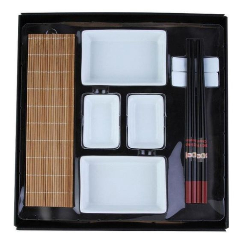 KIT CONJUNTO PARA SUSHI COM 8 PEÇAS COMIDA JAPONESA YOI - Casa dos  Presentes Shop