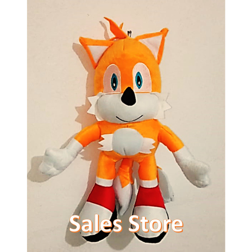 Boneco Pelúcia Sonic Amy Rose 35 Cm Unisex Antialergico