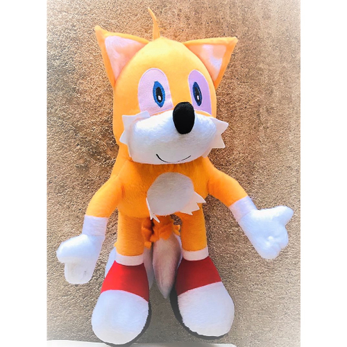 1 Boneco De Pelúcia Da Turma Do Sonic Bem Fofinho no Shoptime