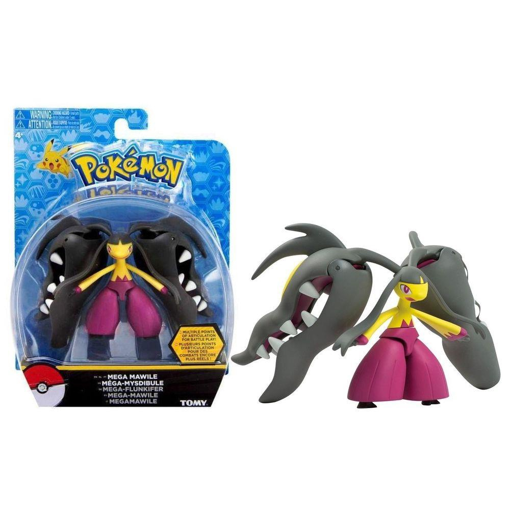 Boneco Pokemon Miniatura Mega Mawile Lendarios Figura de Ação Tomy Nintendo  Articulado Original Lacrado em Promoção na Americanas