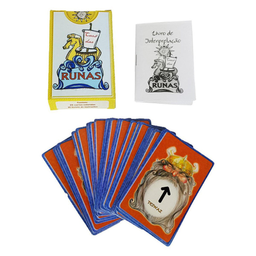 Baralho O Tarot Dourado Oráculo Deck 24 Cartas na Americanas Empresas