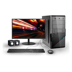 Computador completo icc core I3 4GB HD 120GB ssd monitor 15 Menor preço em Computador completo icc core I3 4GB HD 120GB ssd monitor 15