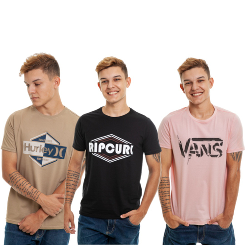 Camisetas Masculinas Marca em Promoção nas americanas