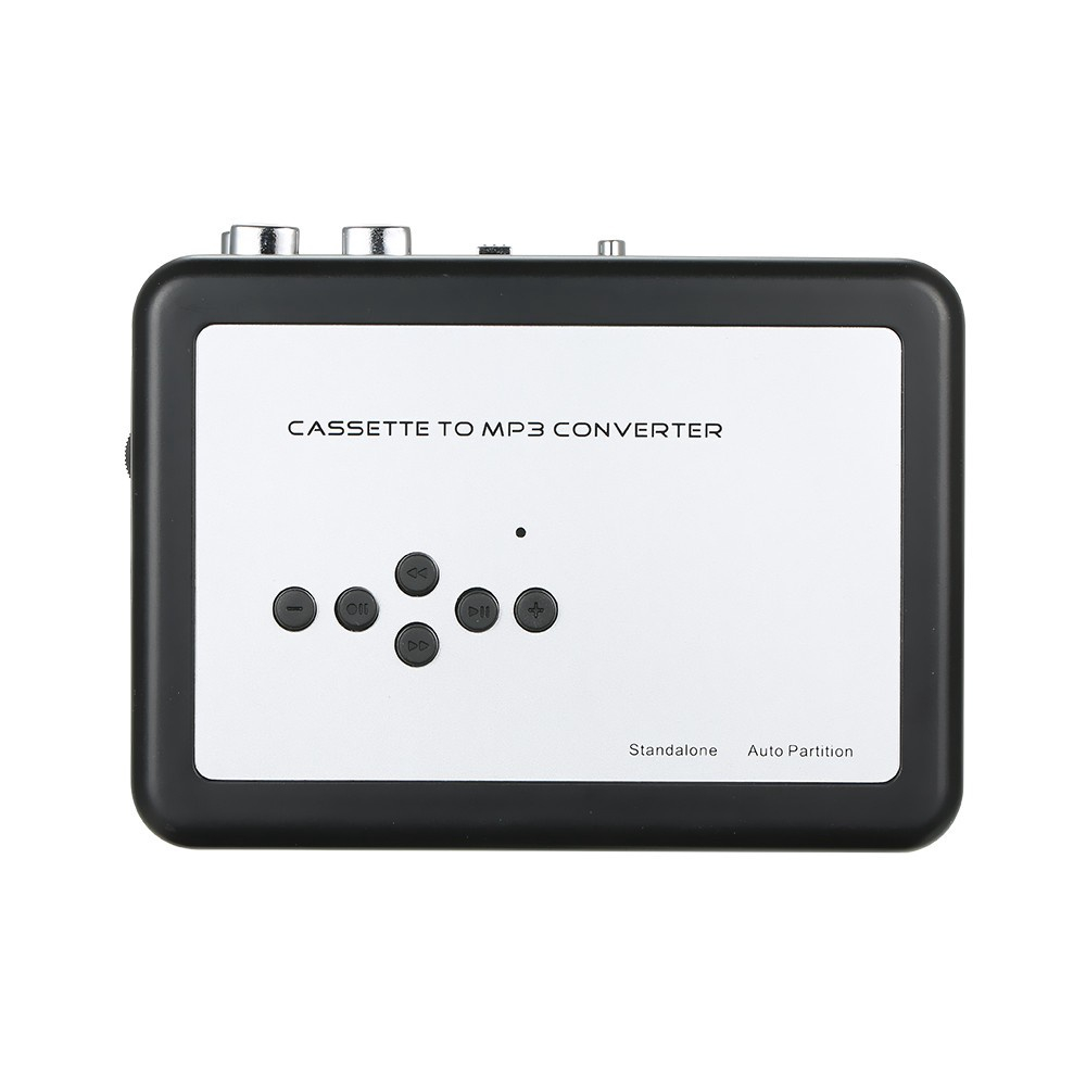 Cassette to MP3 Converter Tape USB para Music Player Gravador de Áudio