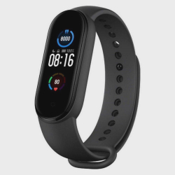 Pulseira Smart Mi Band 5 Preto Xiaomi Menor preço em Pulseira Smart Mi Band 5 Preto Xiaomi