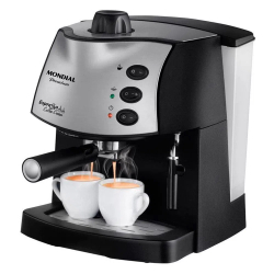 Cafeteira Expresso Mondial Coffee Cream C-08 Preta 15 Bar 127v é boa?