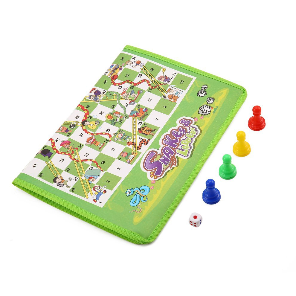 jogo-para-pais-e-filhos-cobra-e-escadas-sem-tecido-de-xadrez-em