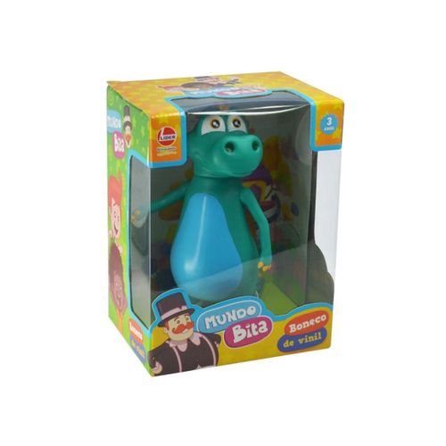 Boneco de Vinil - Mundo Bita - Dinossauro - Lider