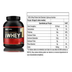 100% Whey Gold Standard 5lbs (2,27Kg) - Optimum Nutrition é boa?