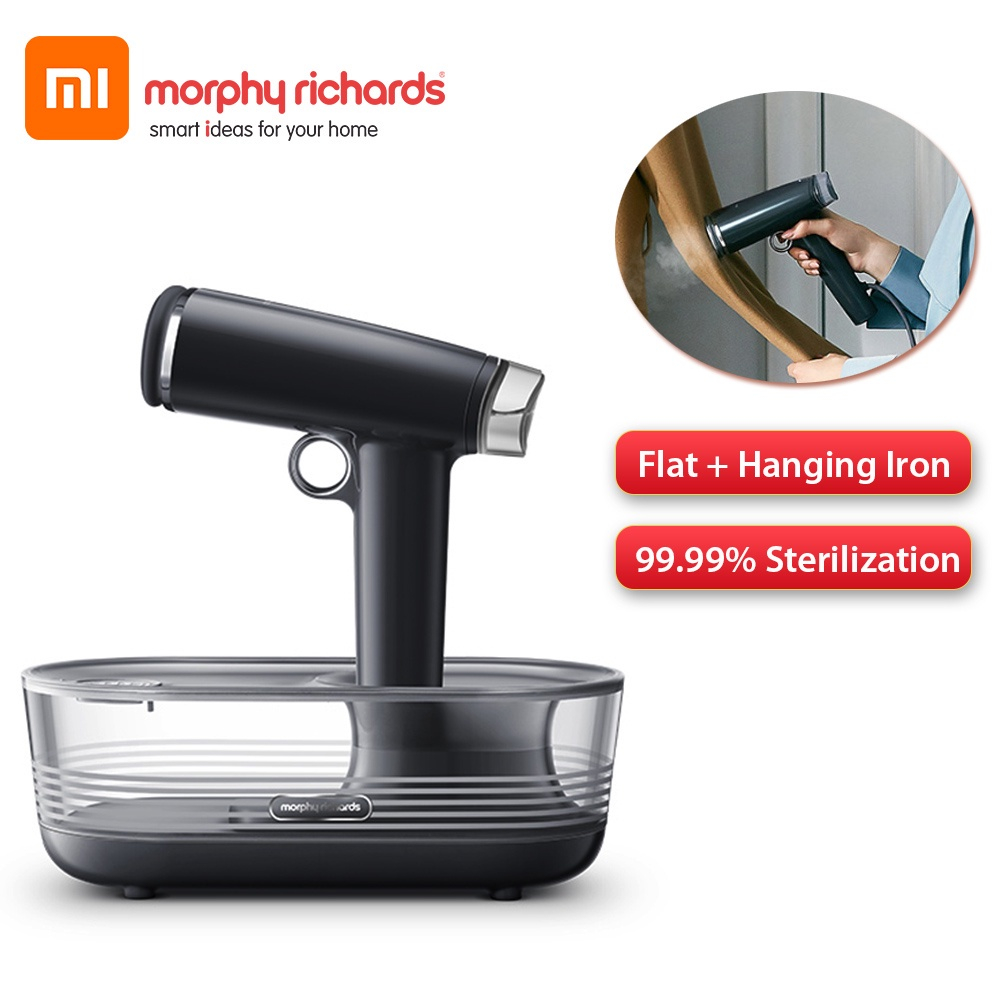 morphy richards portable garment steamer