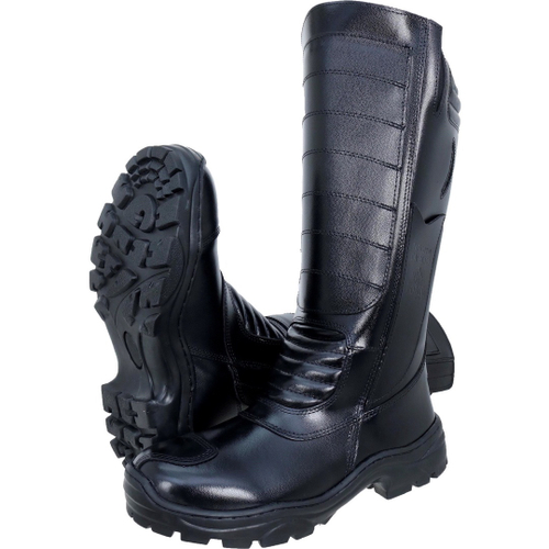 Bota cano longo motociclista sales