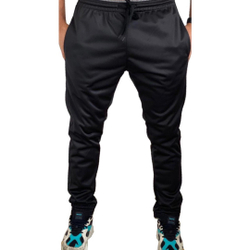 Menor preço em Calça jogger slimfit adulto tactel com 2 bolsos laterais E punho na barra ref 0416