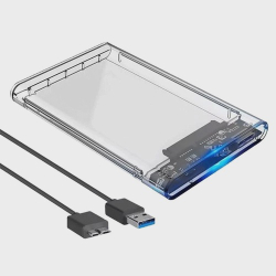 Case Para Hd Externo Transparente Notebook Sata 2.5 Usb 3.0 Gaveta Hd Usb Original Transmissão 6gbps Menor preço em Case Para Hd Externo Transparente Notebook Sata 2.5 Usb 3.0 Gaveta Hd Usb Original Transmissão 6gbps